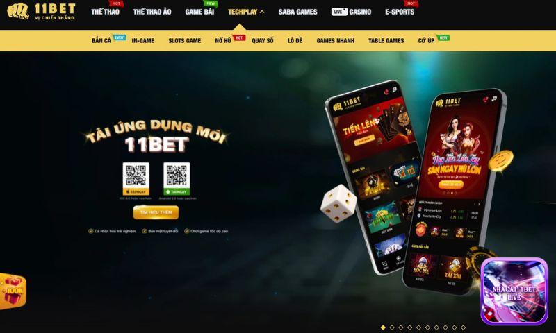 Anh em tìm kiếm app 11Bet