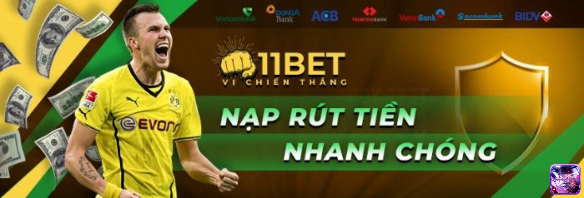 Điều kiện để thực hiện rút tiền 11Bet