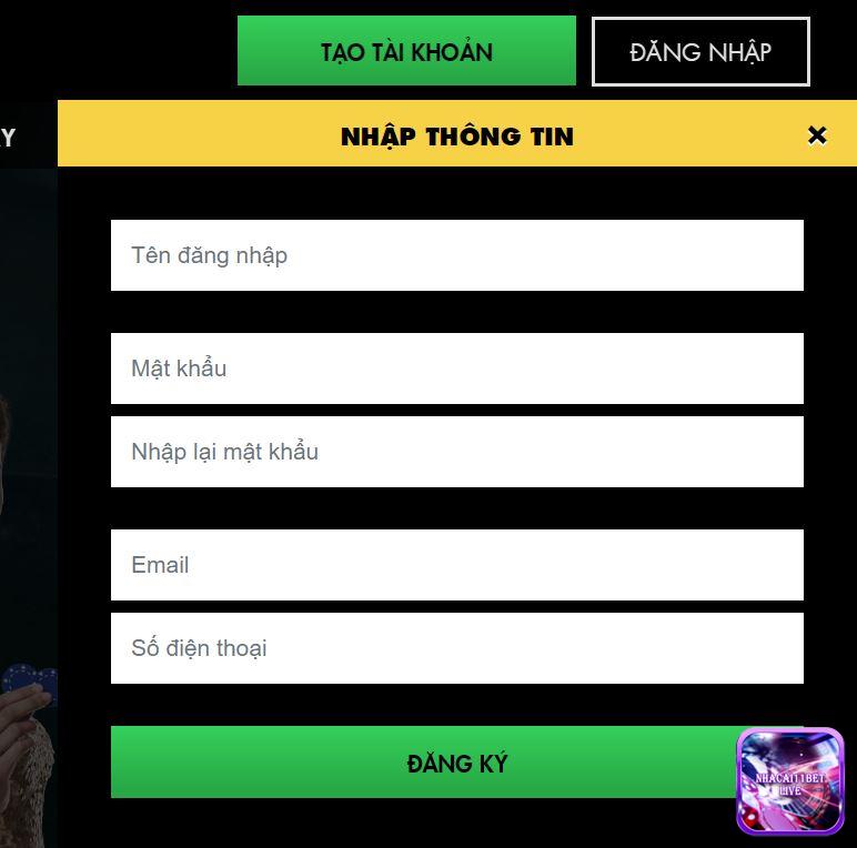 Hoàn thiện biểu mẫu đăng ký để trở thành đại lý 11Bet 