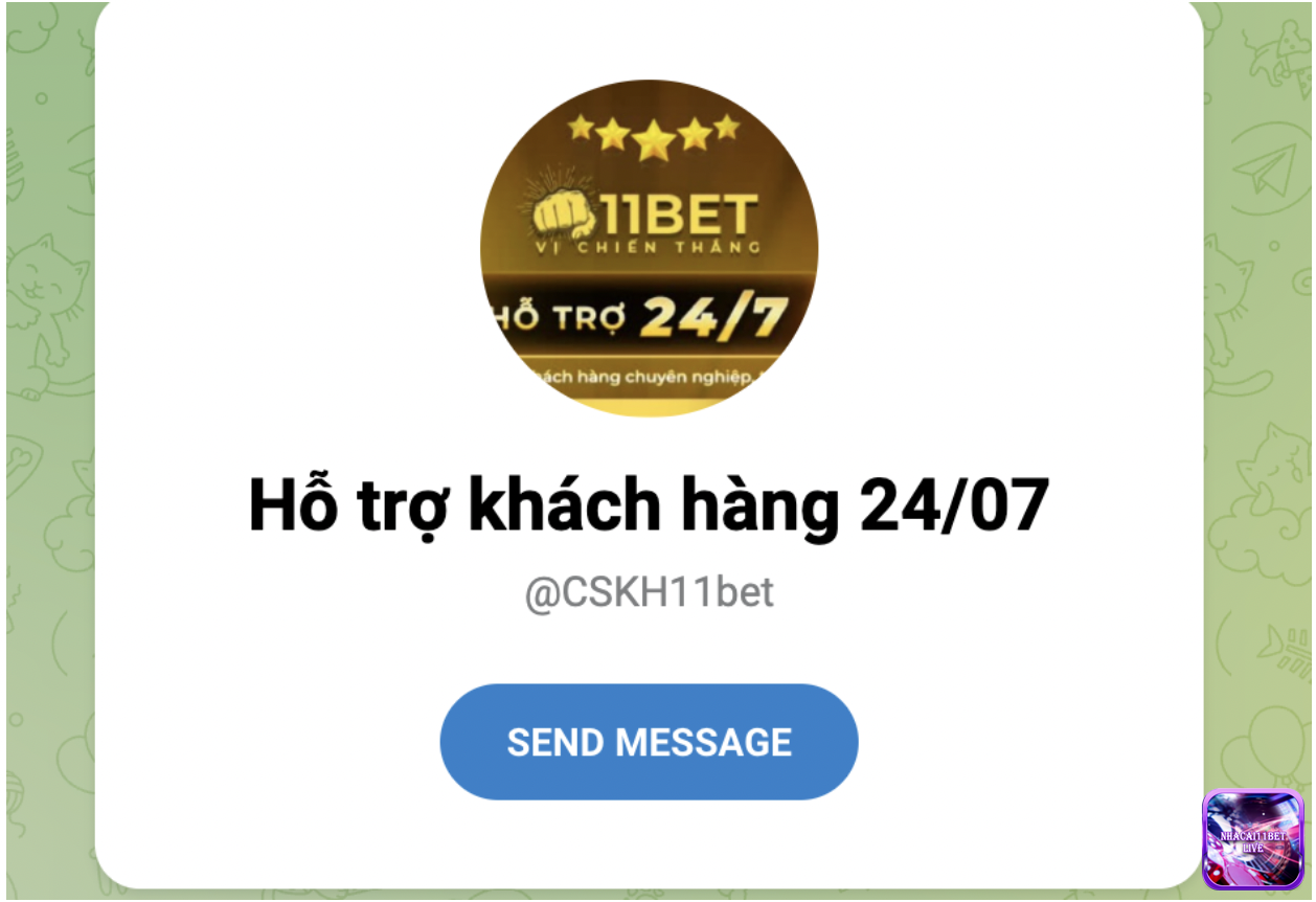 Liên hệ KUBET qua Telegram 