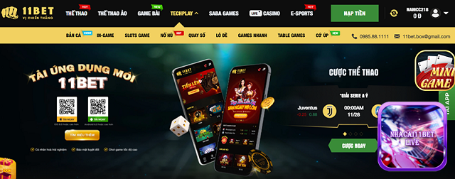 Ưu điểm khi tải app 11Bet