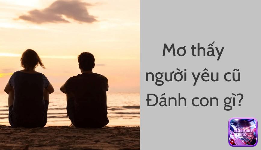 Nằm mơ thấy người yêu cũ đánh con gì?